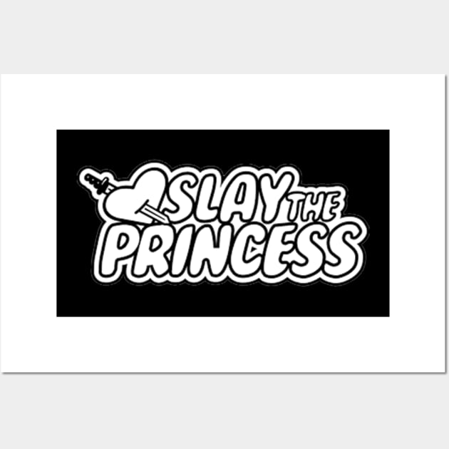 Slay the Princess Logo Wall Art by hidexmian